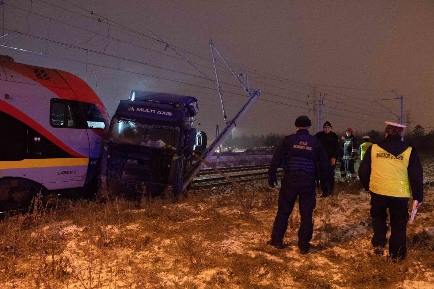 Do groźnego wypadku na przejeździe kolejowym doszło w...