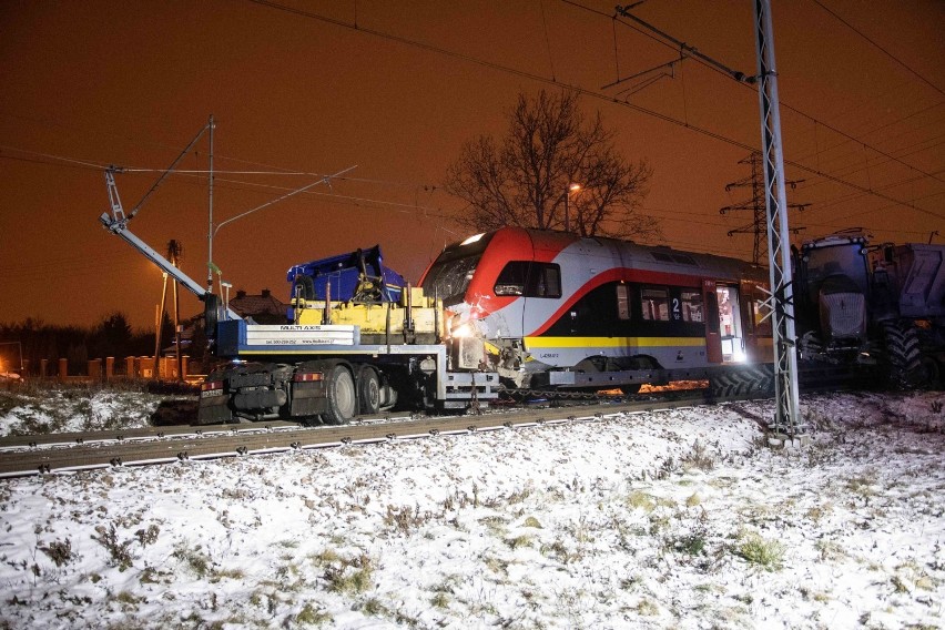 Do groźnego wypadku na przejeździe kolejowym doszło w...