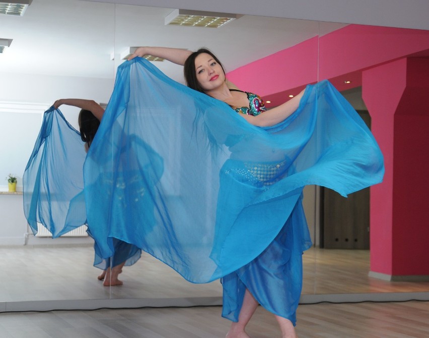 Sensual Dance Studio, czyli szkoła tańca brzucha i pole dance w Radomiu