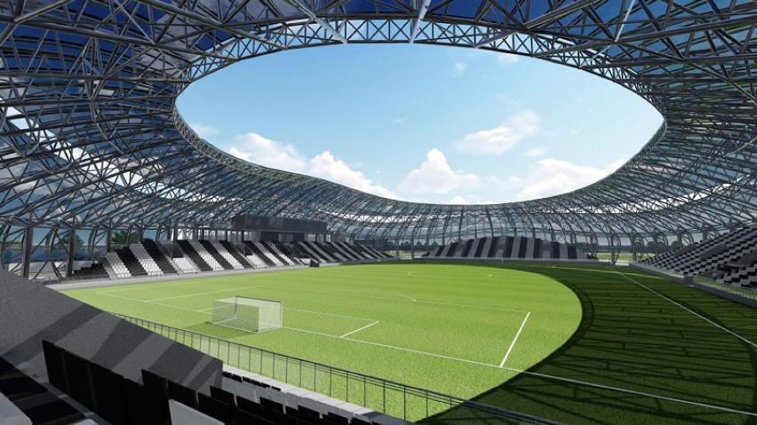 Nowy Sącz. Nowy stadion Sandecji ma pomieścić 8200 kibiców