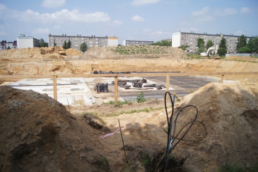 Trwa budowa nowego basenu w Radomsku. Jak postępują prace?