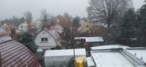 We Wrocławiu spadł pierwszy śnieg. Uwaga! Będzie ślisko (ZOBACZ OSTRZEŻENIE METEO)