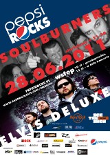 Soulburners i Elvis Deluxe zagrają w Hard Rock Cafe [konkurs]