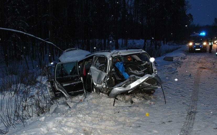 Powiat kwidzyński: Wypadek na trasie Prabuty-Licze. Ranne zostało 10-letnie dziecko