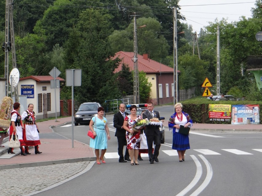 Dożynki gminne Wielgomłyny 2015