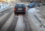 Wypadek na Piaskowej Górze w Wałbrzychu: 64-latek w samochodzie kontra piesza 68-latka 