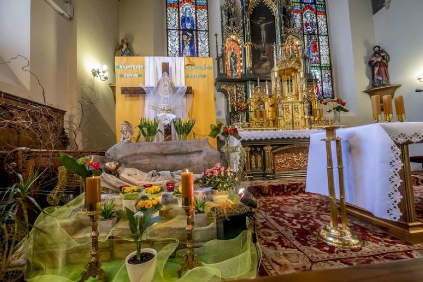 Wielkanoc 2020. Groby Pańskie w poznańskich kościołach