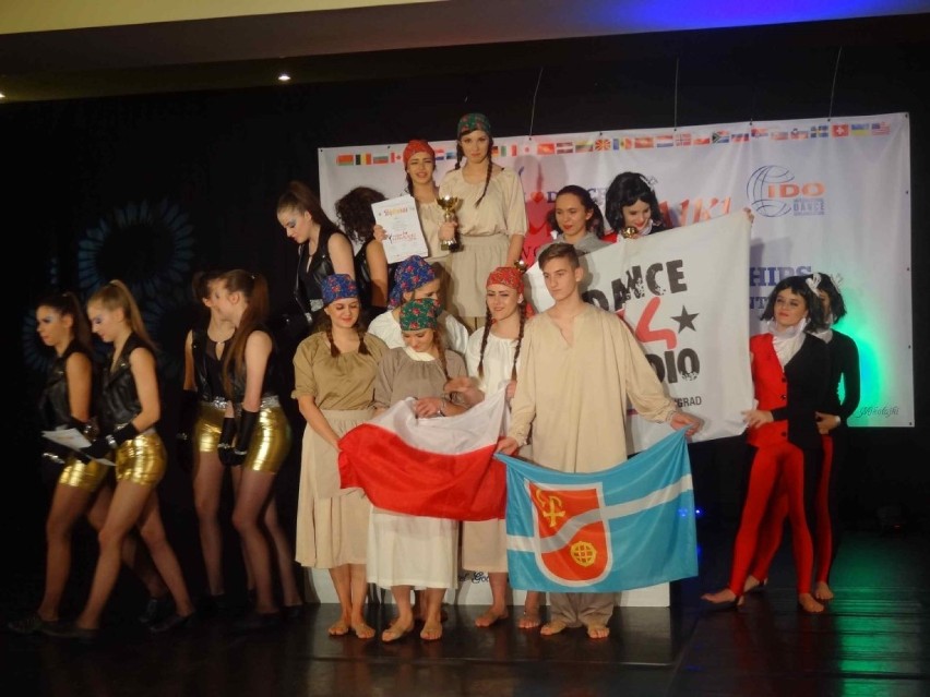 Światowy weekend tańca w Mikołajkach