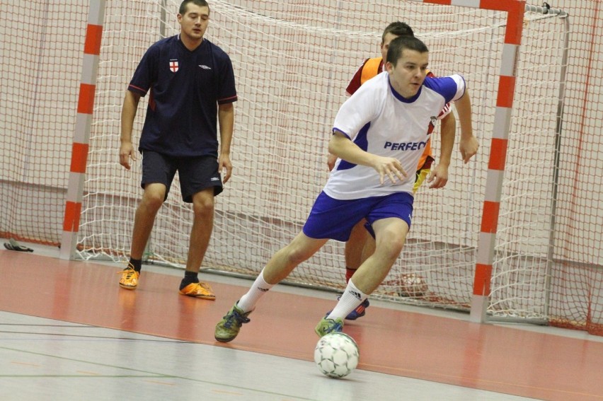 Złotowska Liga Futsalu 21.11.2016