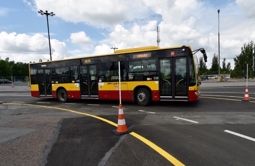 Konkurs na najlepszego kierowcę autobusu MPK Łódź