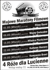 Majowe Maratony Filmowe w każdy wtorek !!!