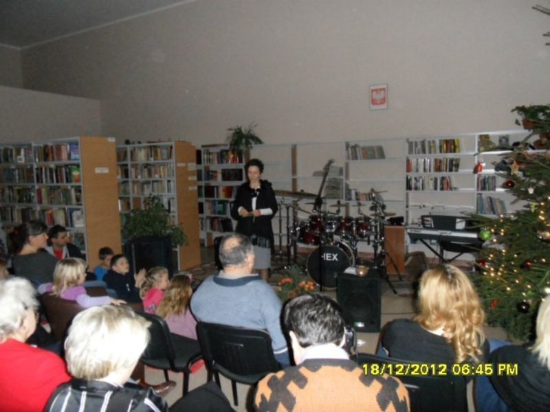 Ryjewo: Kwidzyński zespół Fate dał koncert w gminnej bibliotece