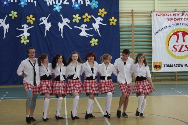 Mechanik Dance Team wicemistrzem województwa łódzkiego w konkursie Ruch i Muzyka (Zdjęcia)