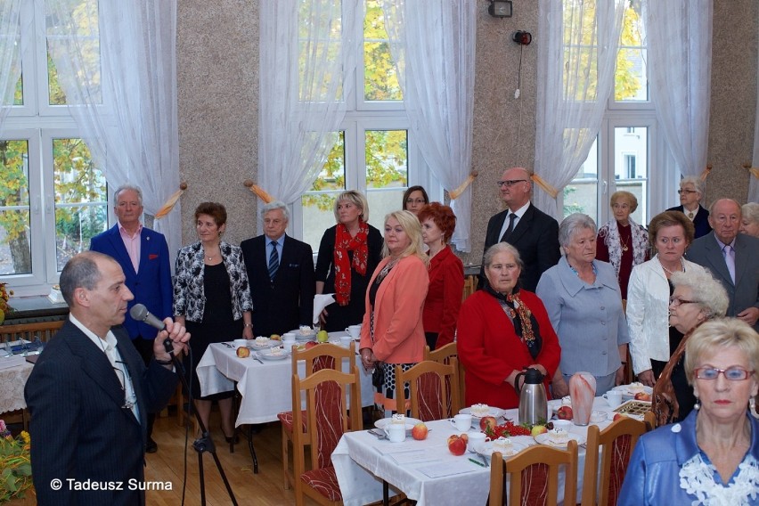 Dzień Seniora w DKK na fotografiach Tadeusza Surmy 