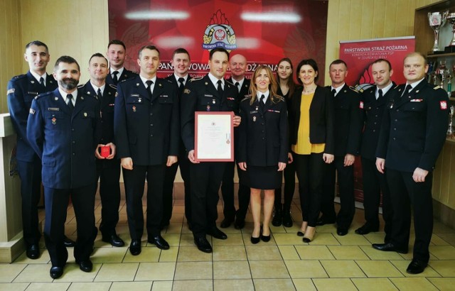 Klub Honorowych Dawców Krwi  PCK przy Komendzie Powiatowej Państwowej Straży Pożarnej w Zduńskiej Woli obchodził jubileusz 5-lecia.