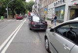 Wypadek w centrum Tarnowskich Gór. Sprawcą zdarzenia był nietrzeźwy