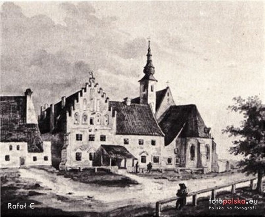 Lata 1820-1830, Klasztor i kościół OO. Bernardynów pw. św....