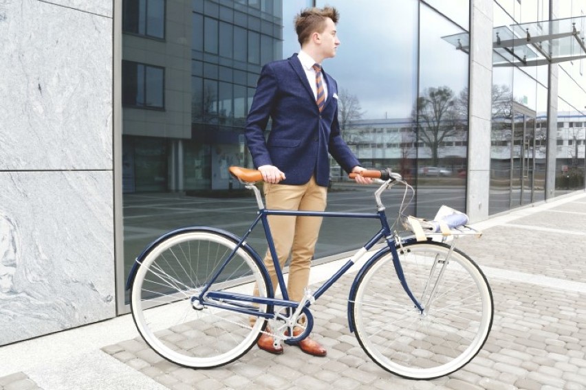 „Gdańsk” to elegancki rower męski, „Gdynia” to damka, zaś...