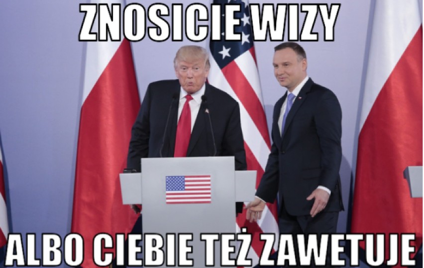 Andrzej Duda królem memów. Mijają dwa lata prezydentury [GALERIA]