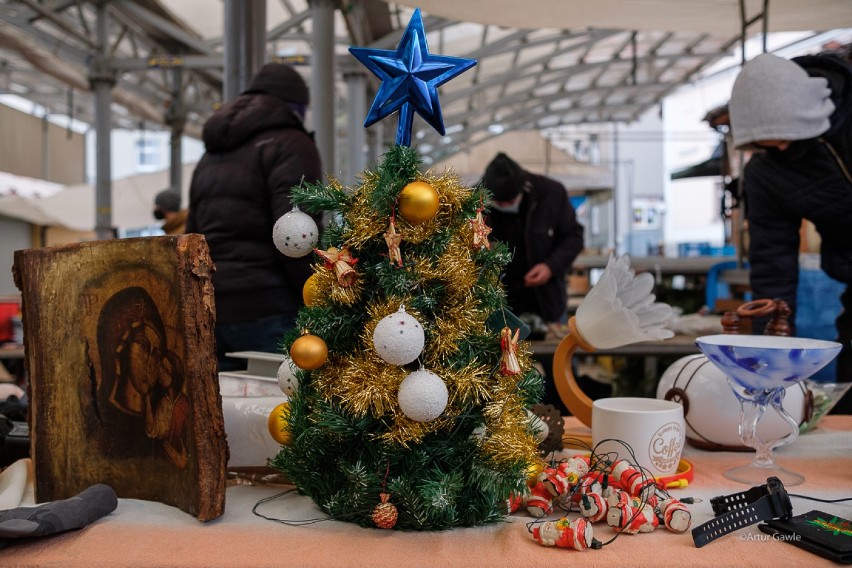 Tarnów. Świąteczny "Bazar na Starówce". Wyjątkowe zakupy na tarnowskim Burku [ZDJĘCIA]