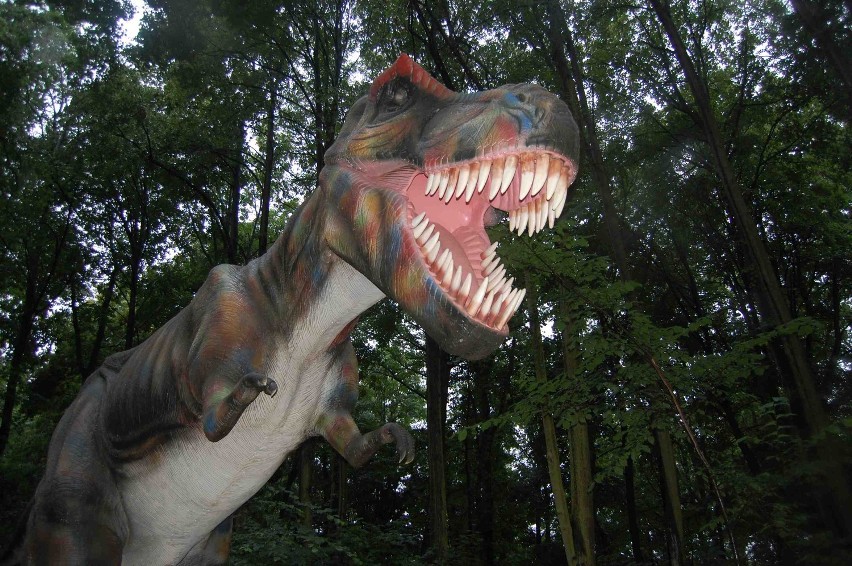 Dinopark w Parku Miejskim już otwarty