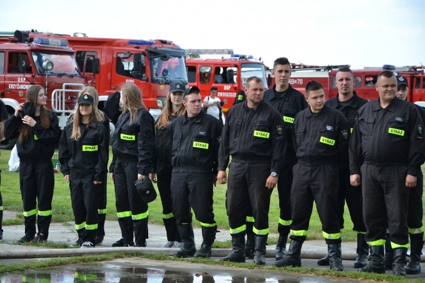 Strażacy ochotnicy rywalizowali w Rudyszwałdzie 

ZOBACZ...