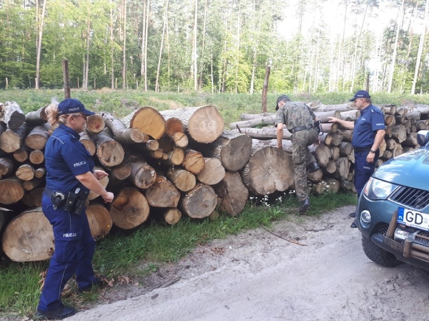 Wspólne działania Policji, Straży Leśnej i Straży Łowieckiej