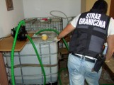 Straż Graniczna zlikwidowała nielegalną fabrykę spirytusu ZDJĘCIA i WIDEO