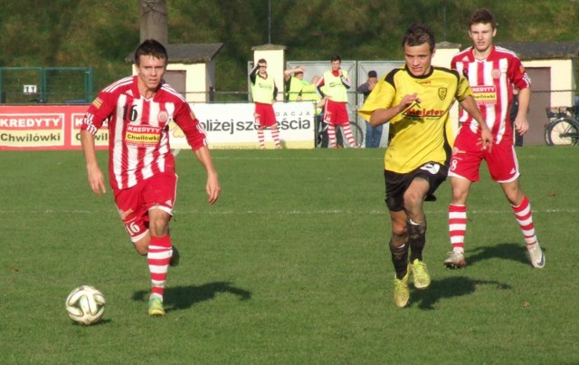 Na koniec jesieni, w walce o ligowe punkty, Soła pokonała w Oświęcimiu trzebinian 1:0.