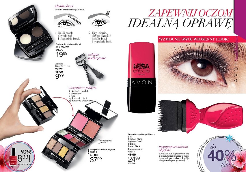 Avon katalog 5 2014 [ONLINE]. Wiosenne przebudzenie