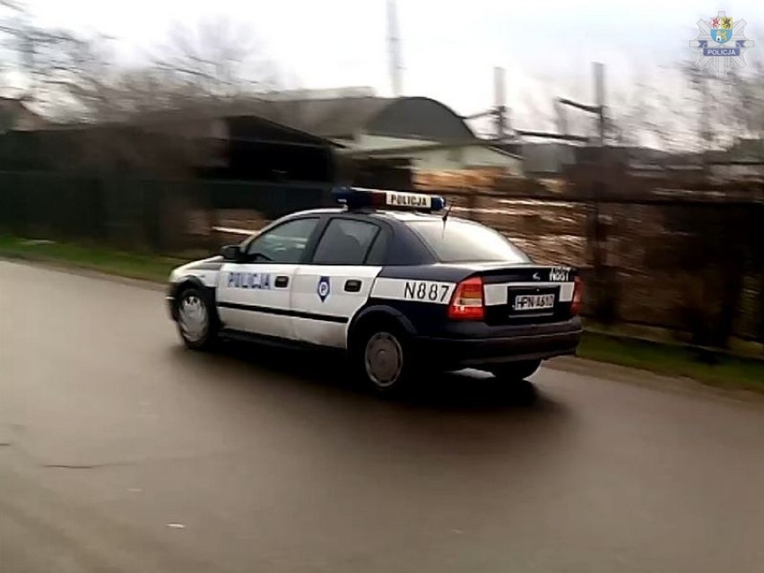 Lębork. Policja ćwiczyła pościg za samochodem