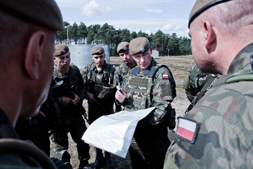 Podlascy Terytorialsi szkolą się na największym poligonie Europy [zdjęcia]