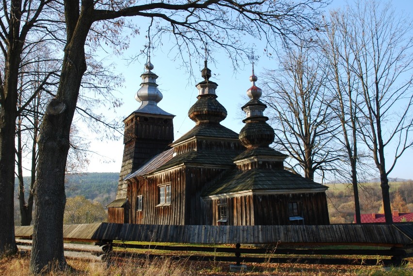 Cerkiew św. Michała Archanioła w Świątkowej Małej z 1762...