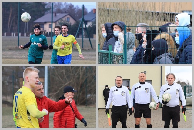 Polcalc Lubienianka Lubień Kujawski - Tłuchowia Tłuchowo 1:2 (0:0).