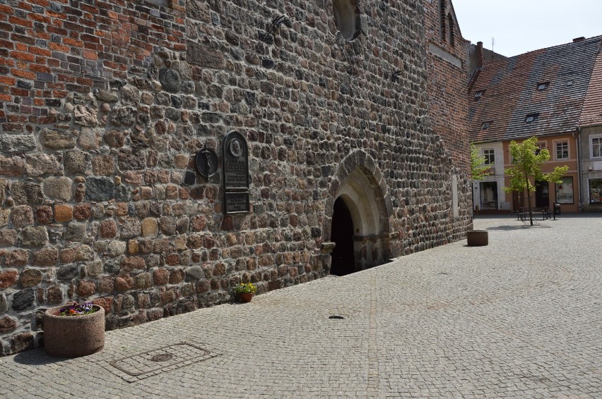 Rynek w Lubsku. Zobacz, jak prezentuje się na zdjęciach