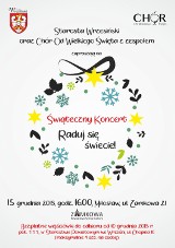 Miłosław: Świąteczny koncert „Raduj się świecie” już w najbliższą sobotę 