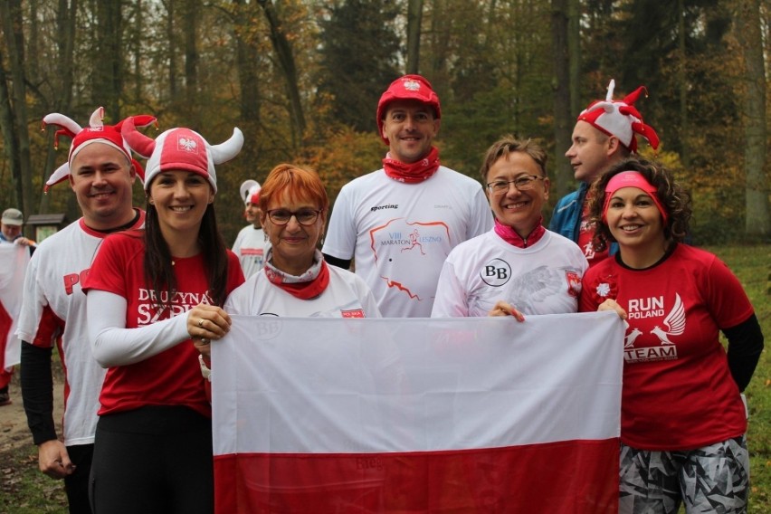 Zdjęcia z najciekawszych biegów Parkrun Leszno