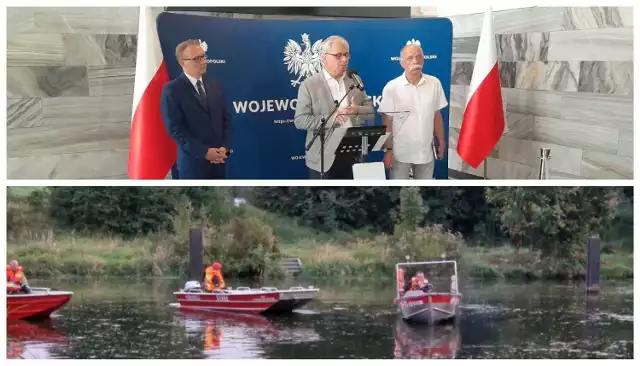 Jak podkreśla wojewoda, w niedzielę służby spróbują natlenić Kanał Gliwicki z udziałem Straży Pożarnej. Ma to na celu poprawienie parametrów wody. Pompy mają zostać uruchomione przez całą noc.