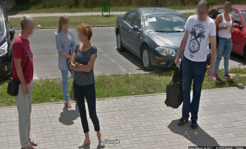 Lubin na mapach Google Street View. Kamery Google przyłapały mnóstwo mieszkańców! Znajdź siebie lub znajomych na zdjęciach [FOTO]