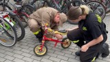 Akcja „Bądź widoczny” strażaków z OSP Bogwidzowy w PSP 8 w Radomsku. FILM, ZDJĘCIA