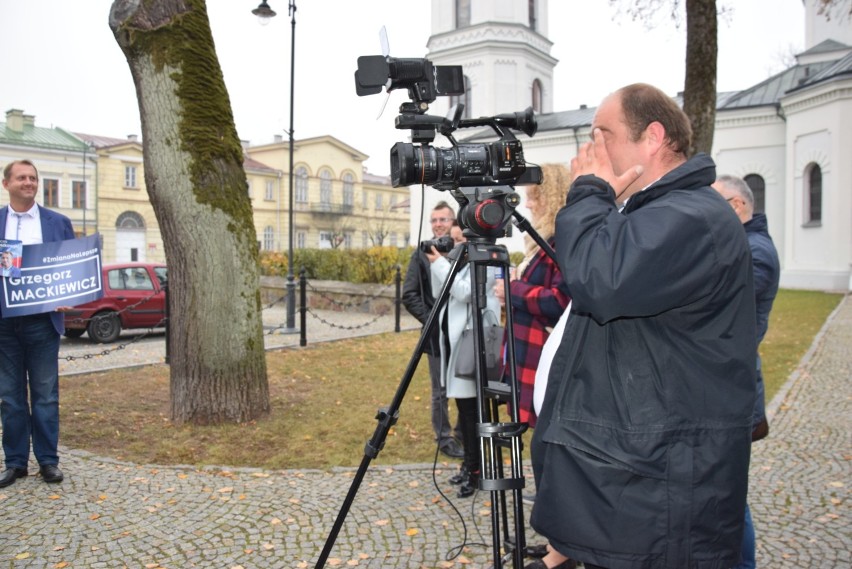 Kandydat PiS na prezydenta Suwałk: Mieszkańcy mogą wybrać sfrustrowanego radnego, albo prezydenta, który nie ma nic do powiedzenia