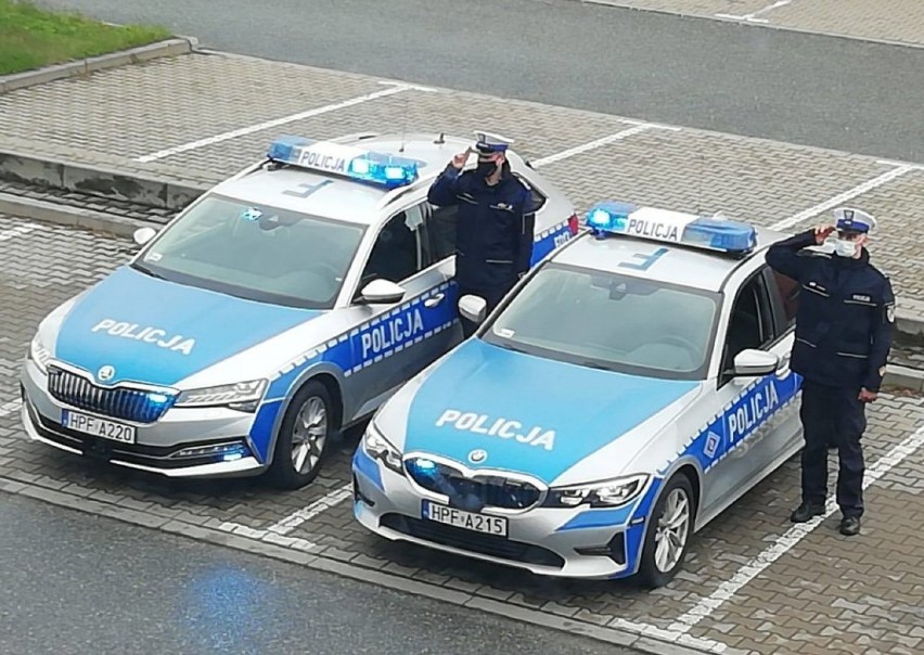 Policjanci pożegnali zabitego na służbie kolegę (zdjęcia)