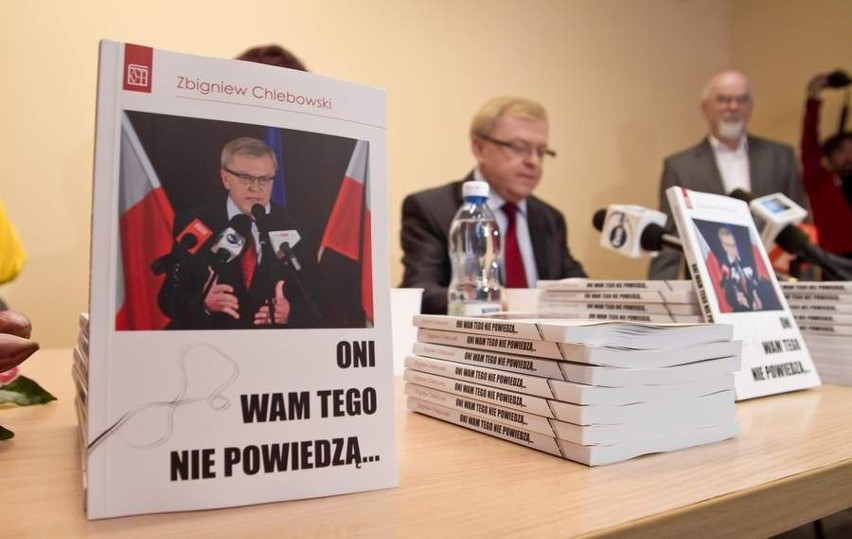 Promocja książki Zbigniewa Chlebowskiego