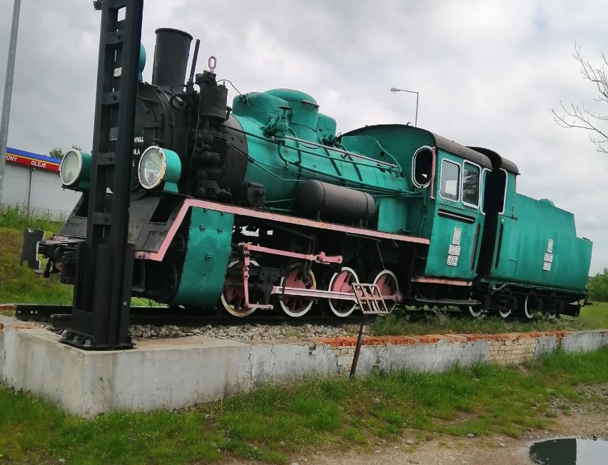 Odrestaurowana lokomotywa zaprasza do skansenu