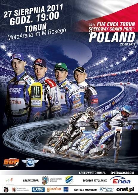 Komunikacja na FIM ENEA Toruń Speedway Grand Prix OF POLAND