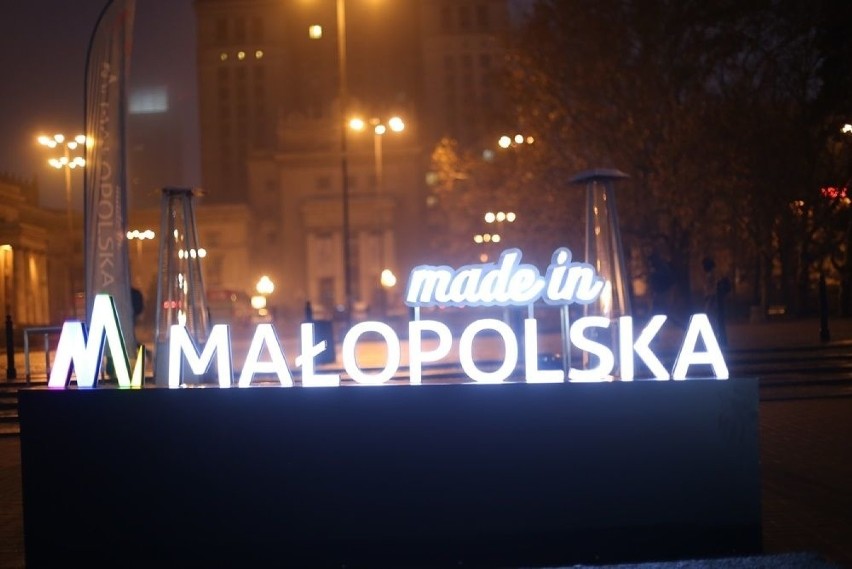 Tak Małopolska promowała się w Warszawie         