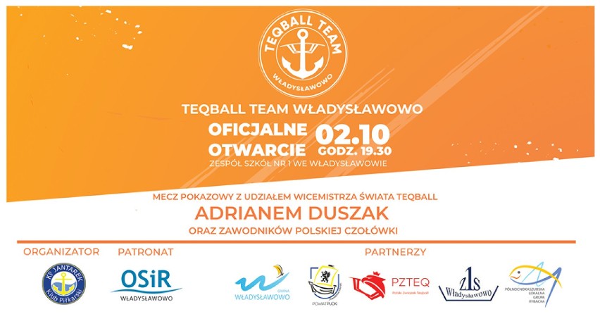 SekcjaTEQBALL TEAM WŁADYSŁAWOWO powstała z myślą o młodzieży i sportowcach z gminy Władysławowo