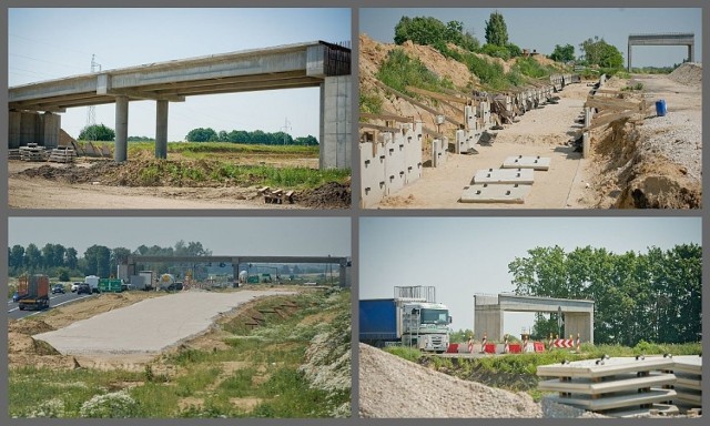 W takim stanie w czerwcu 2019 roku teren budowy S5 Dworzysko - Aleksandrowo zostawiła po sobie Impresa Pizzarotti