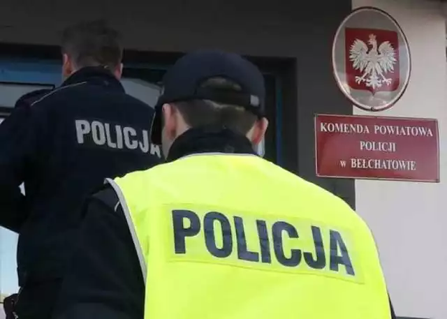 Policjanci z Komendy Powiatowej Policji w Bełchatowie zatrzymali 36-latka