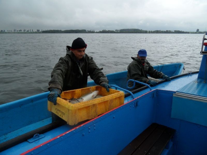 Rybaczówka w Łące: Stąd wypływają na połowy rybacy na...
